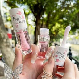 image-AOGALIANI Moisturizing Lip Oil Honey Milk & Peach Oolong Repair Moisturizing Tender Fade Lip Lines