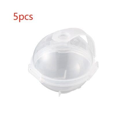 image-Whiskey Round Ice Hockey Mold Maker Ice Maker Large Spherical Ice Ice Tray In Stock Wholesale