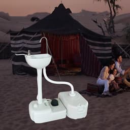 image-Outdoor Mobile Wash Basin Portable Activity Water-saving Environmental Protection Camping Picnic Site