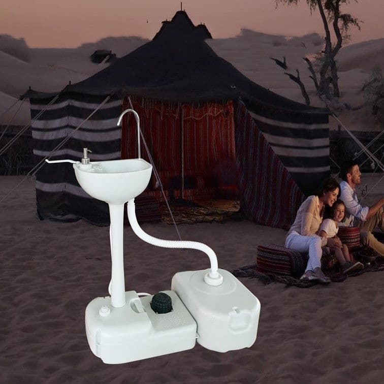image-Outdoor Mobile Wash Basin Portable Activity Water-saving Environmental Protection Camping Picnic Site
