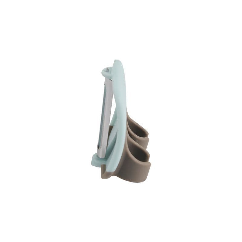 image-Stainless Steel Peeler Protective Finger Paring Knife Peeler Fruit Melon Peel Scraping