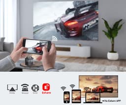 image-Rechargeable HD 3D Home Theater Projector