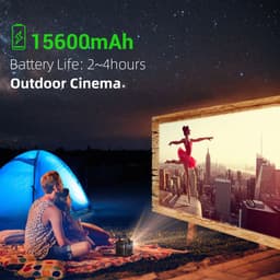 image-Rechargeable HD 3D Home Theater Projector