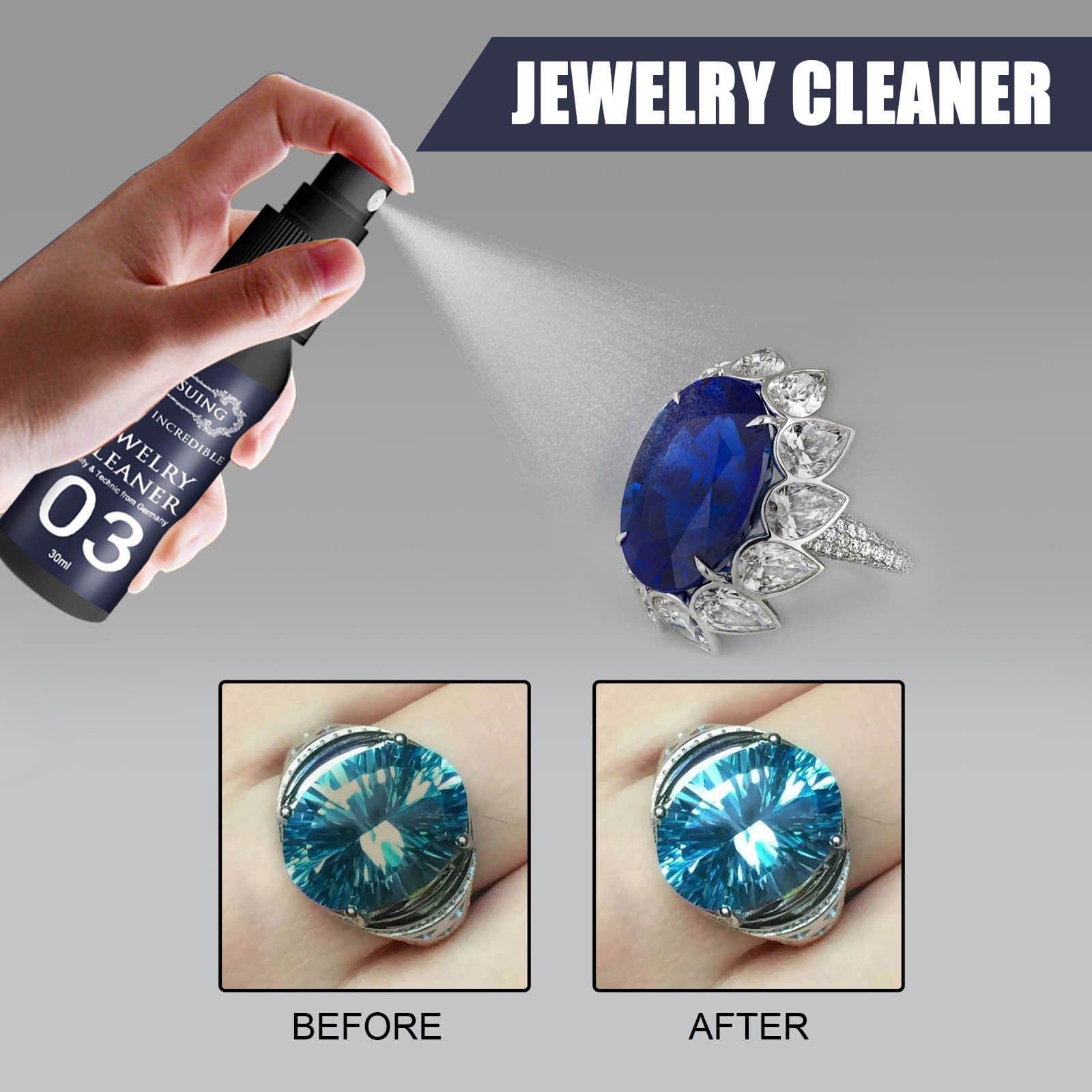image-Jewelry Cleaner Watch Strap Decontamination Maintenance Cleaner