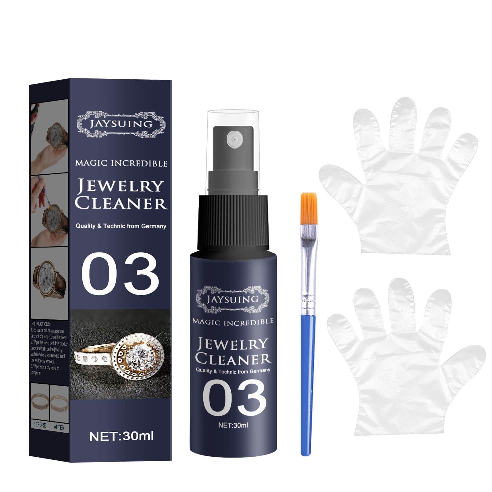 image-Jewelry Cleaner Watch Strap Decontamination Maintenance Cleaner
