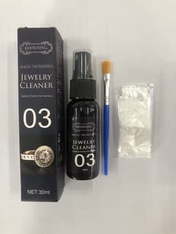 image-Jewelry Cleaner Watch Strap Decontamination Maintenance Cleaner