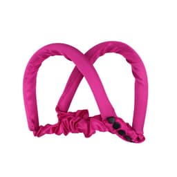 image-Lazy Sleep Hair Curler Big Wave Hair Curlers Sponge Button Type Heat-free Rubber Hair Curler