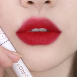 image-Lip Lacquer ROTO Matte Air Bear Lip Mud Lip Gloss Lipstick Makeup Female No Stain On Cup