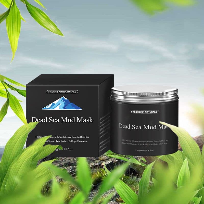 image-Volcanic Mud Mask Facial Mask Hydrating, Moisturizing And Oil Controlling Firming