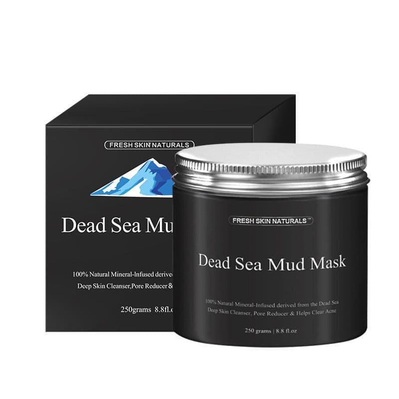 image-Volcanic Mud Mask Facial Mask Hydrating, Moisturizing And Oil Controlling Firming