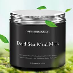 image-Volcanic Mud Mask Facial Mask Hydrating, Moisturizing And Oil Controlling Firming