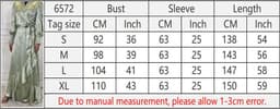 image-New Fashion Women's Clothing Patchwork Muslim Dress