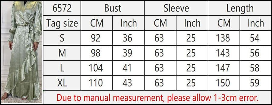 image-New Fashion Women's Clothing Patchwork Muslim Dress