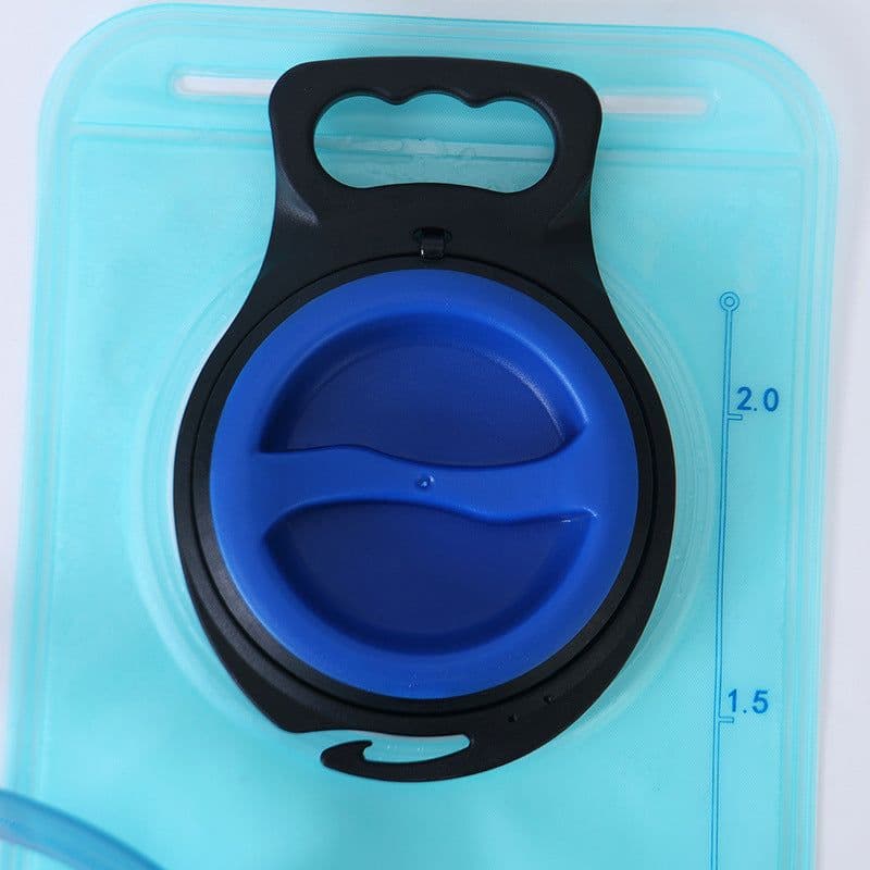 image-Riding Backpack Water Bag Cross-country Backpack Water Bag 2L Water Bag Quick Release Camping Water Bag Water Bag