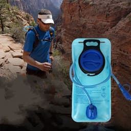image-Riding Backpack Water Bag Cross-country Backpack Water Bag 2L Water Bag Quick Release Camping Water Bag Water Bag