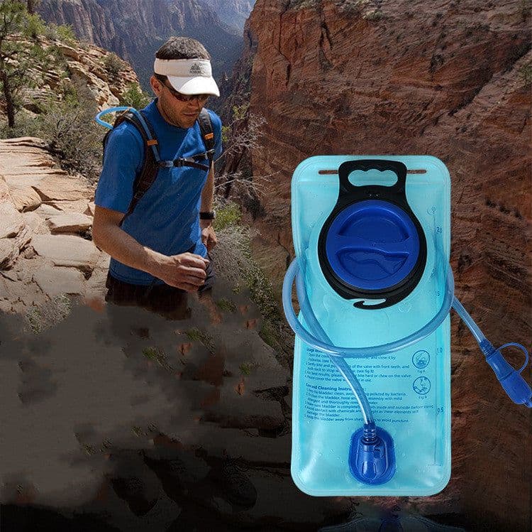 image-Riding Backpack Water Bag Cross-country Backpack Water Bag 2L Water Bag Quick Release Camping Water Bag Water Bag