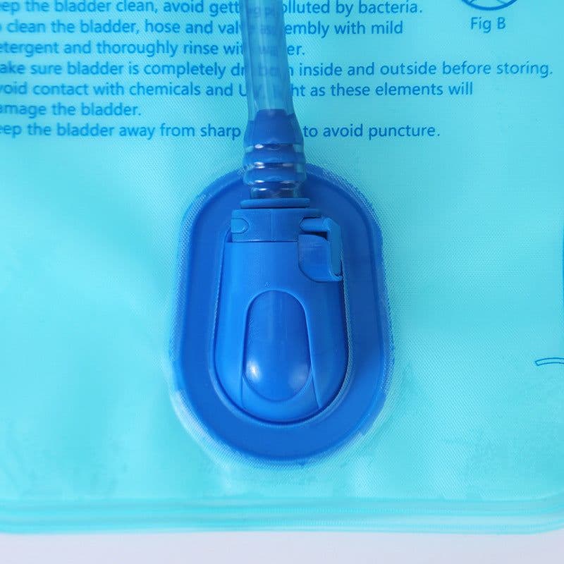 image-Riding Backpack Water Bag Cross-country Backpack Water Bag 2L Water Bag Quick Release Camping Water Bag Water Bag