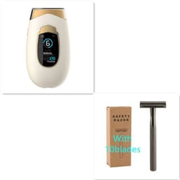 image-New Laser Hair Removal Equipment Home Beauty Salon Private Parts Lady Shaver Long-lasting Hair Trimmer Non-freezing Point