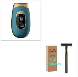 image-New Laser Hair Removal Equipment Home Beauty Salon Private Parts Lady Shaver Long-lasting Hair Trimmer Non-freezing Point
