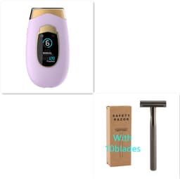 image-New Laser Hair Removal Equipment Home Beauty Salon Private Parts Lady Shaver Long-lasting Hair Trimmer Non-freezing Point
