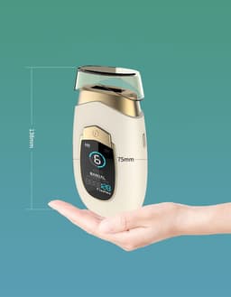 image-New Laser Hair Removal Equipment Home Beauty Salon Private Parts Lady Shaver Long-lasting Hair Trimmer Non-freezing Point