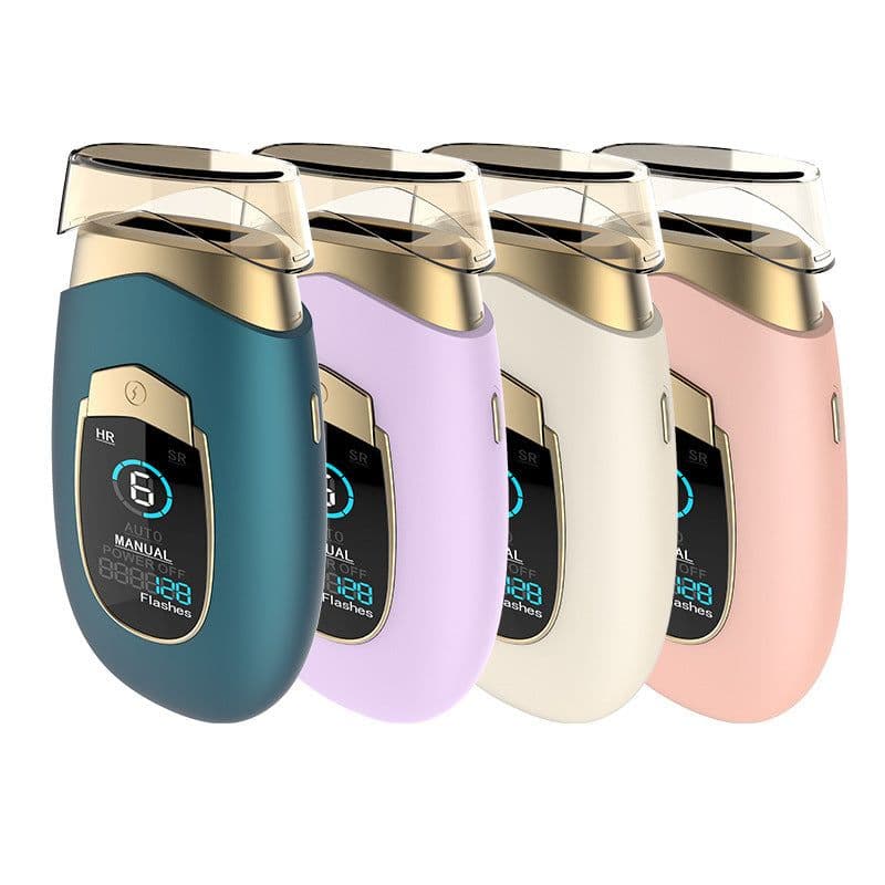 image-New Laser Hair Removal Equipment Home Beauty Salon Private Parts Lady Shaver Long-lasting Hair Trimmer Non-freezing Point