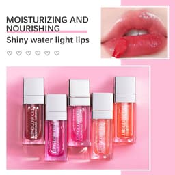 image-Ibcccndc Lip Gloss Lipstick Moisturizing And Nourishing Lip Lacquer Transparent Toot Lip Gloss