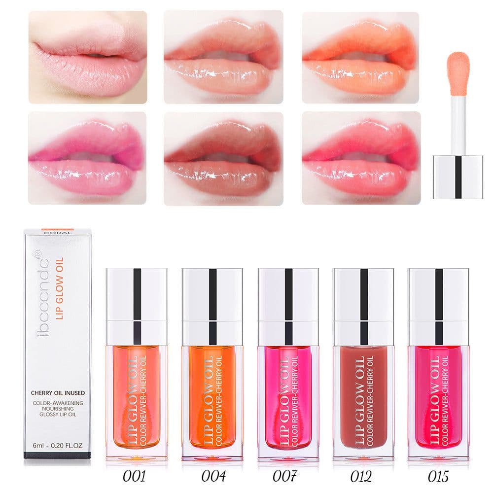 image-Ibcccndc Lip Gloss Lipstick Moisturizing And Nourishing Lip Lacquer Transparent Toot Lip Gloss