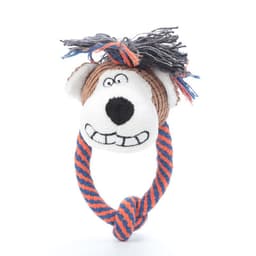 image-Pet Supplies Dog Cotton Rope Toys Sound Grinding Teeth Cleaning Toys