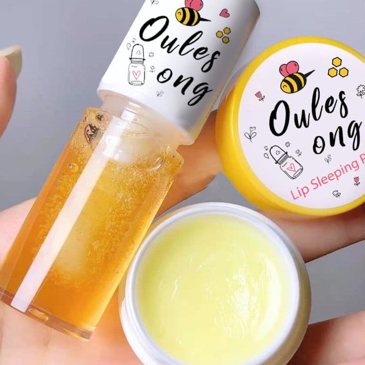 image-Honey Lip Gloss Lip Gloss Moisturizing, Nourishing And Hydrating Fade Lip Lines Full Lips Lipstick Lip Glaze