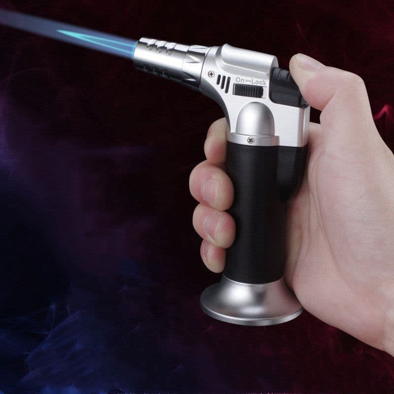 image-Portable Straight Cigar Flame Gun Igniter