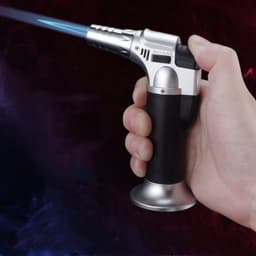 image-Portable Straight Cigar Flame Gun Igniter