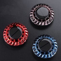 image-Solar Car Perfume Holder Automatic Rotation