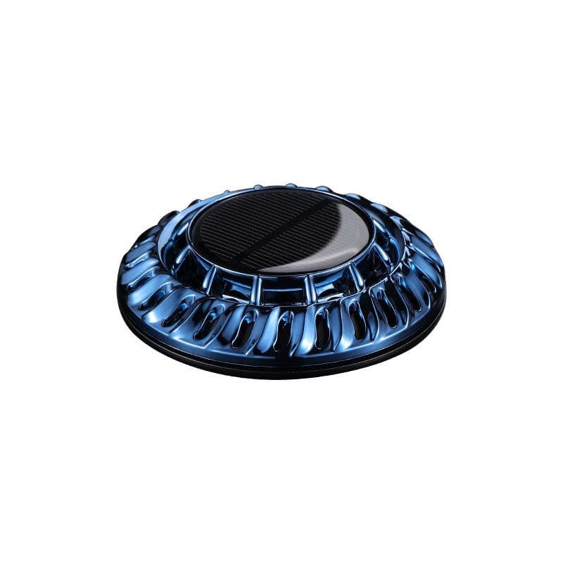 image-Solar Car Perfume Holder Automatic Rotation