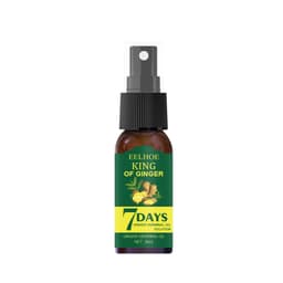image-EELHOE Foreign Trade Cross-border Ginger Nutrition Spray Ginger Hair Root Spray Moisturizing Hair Hair Care Spray Spray