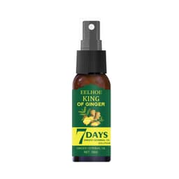 image-EELHOE Foreign Trade Cross-border Ginger Nutrition Spray Ginger Hair Root Spray Moisturizing Hair Hair Care Spray Spray