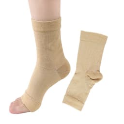 image-Compression Socks Foot Sleeve Relieve Swelling Open Toe Socks Cycling Running Basketball Sports Socks Women Men