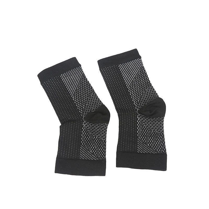 image-Compression Socks Foot Sleeve Relieve Swelling Open Toe Socks Cycling Running Basketball Sports Socks Women Men