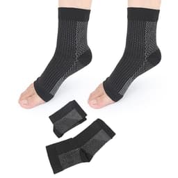 image-Compression Socks Foot Sleeve Relieve Swelling Open Toe Socks Cycling Running Basketball Sports Socks Women Men