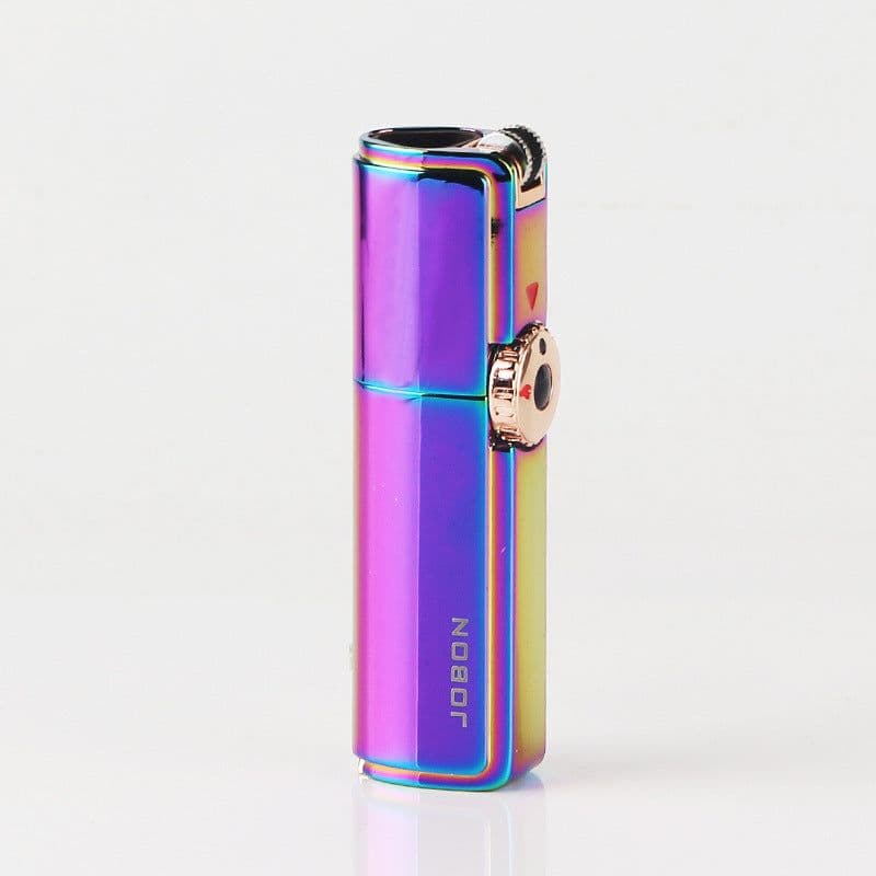 image-ZB307 Three Straight Cigar Moxa Stick Straight Gas Lighters Miniature Welding Gun With Cigar Hole