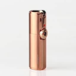 image-ZB307 Three Straight Cigar Moxa Stick Straight Gas Lighters Miniature Welding Gun With Cigar Hole