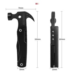 image-Home Daily Emergency Maintenance Multifunctional Nail Hammer