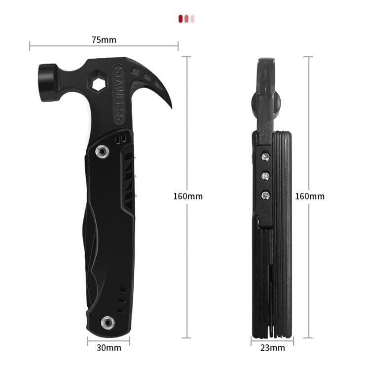 image-Home Daily Emergency Maintenance Multifunctional Nail Hammer