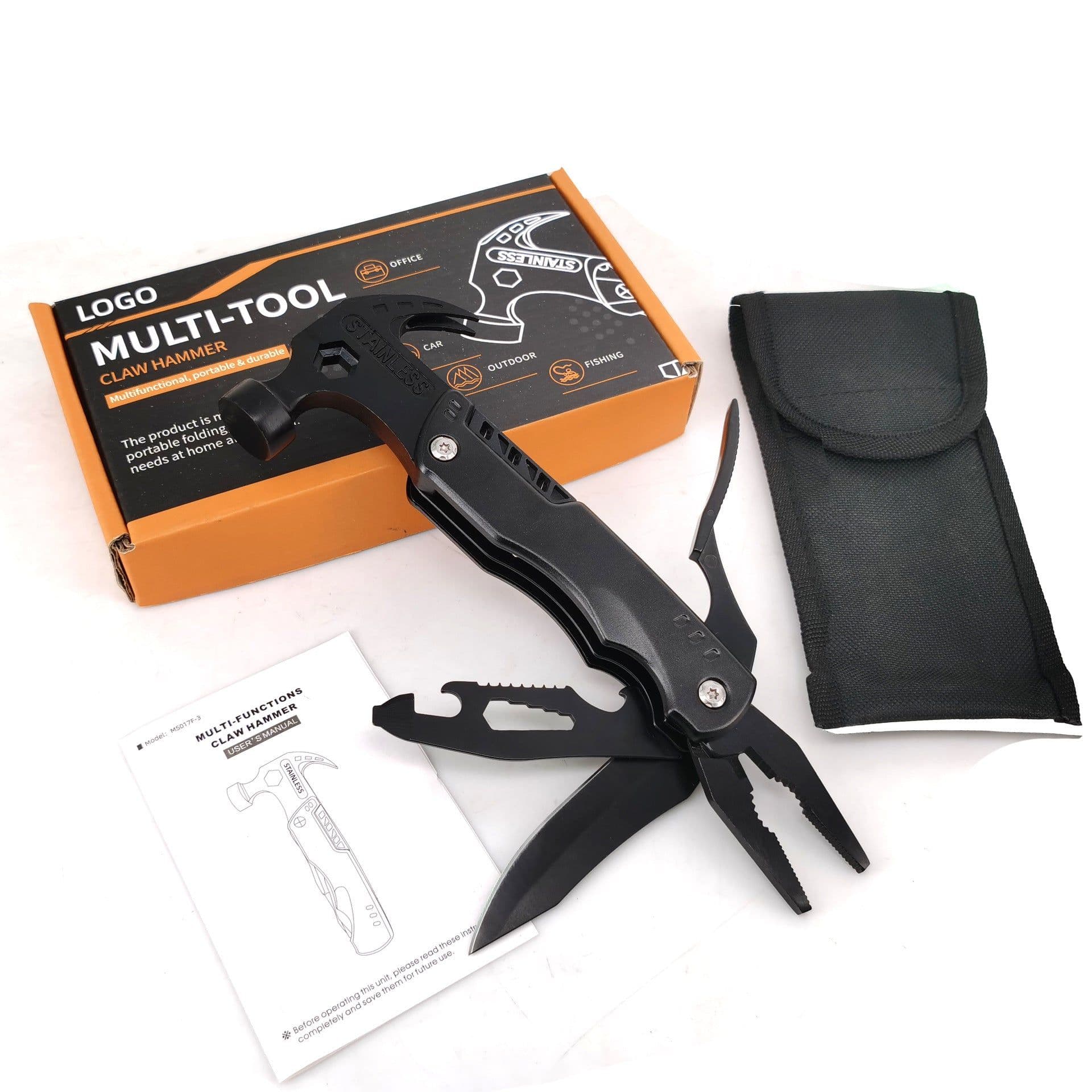 image-Home Daily Emergency Maintenance Multifunctional Nail Hammer