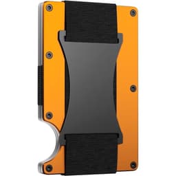 image-New Metal Card Bag Carbon Fiber Wallet Wallet RFID Anti-theft Swiping Blocking Technology