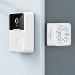 image-New Remote Monitoring HD Night Vision Sound Changing Door Smart Doorbell