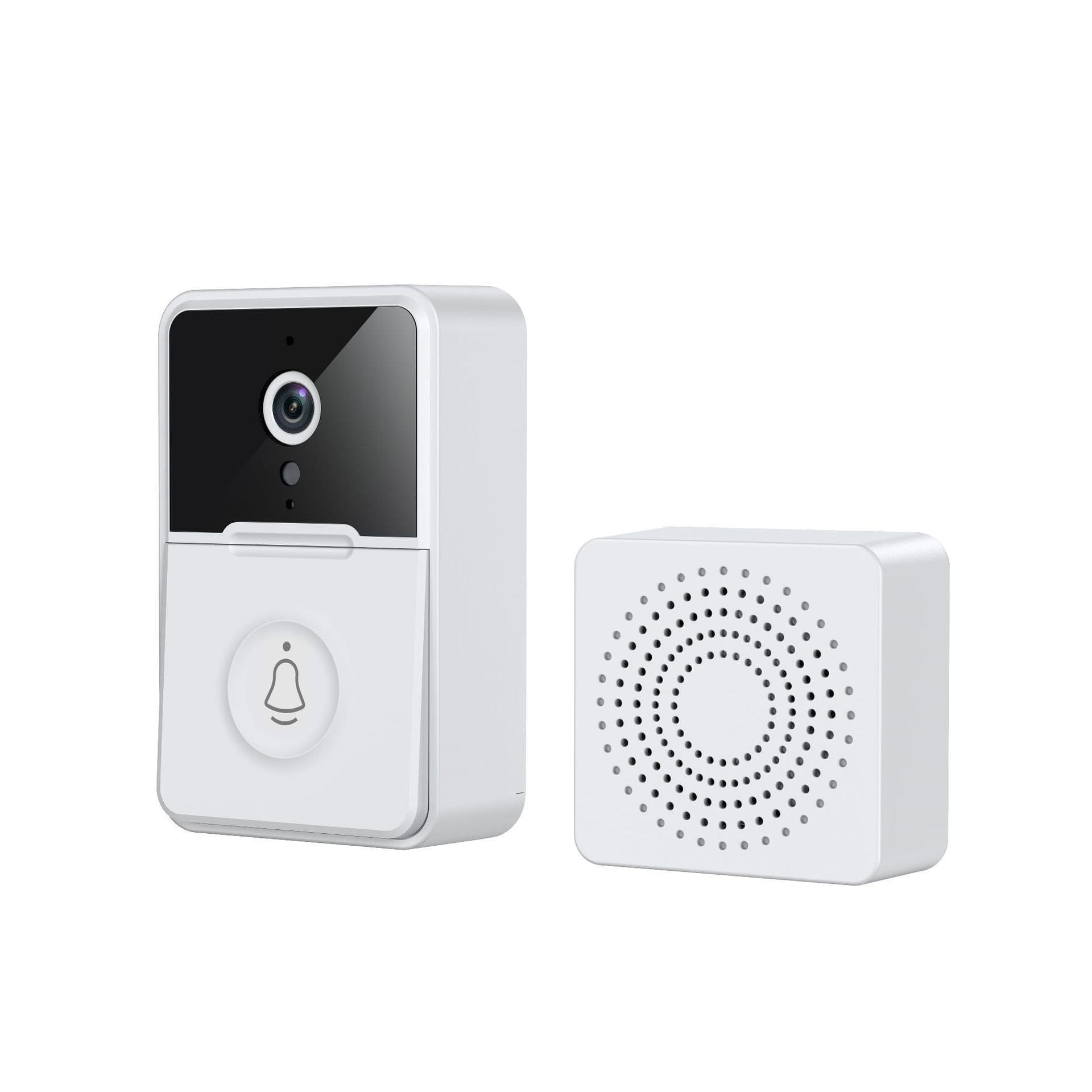 image-New Remote Monitoring HD Night Vision Sound Changing Door Smart Doorbell