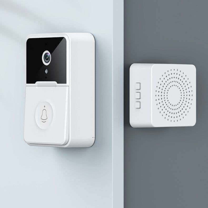image-New Remote Monitoring HD Night Vision Sound Changing Door Smart Doorbell