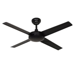 image-Black American Retro Commercial Engineering Ceiling Fan Mute Fan