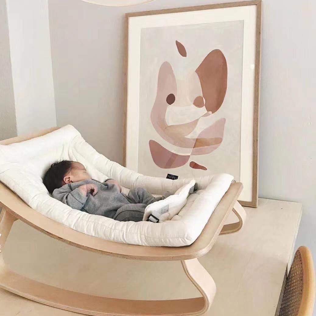 image-Angelnaco Baby Rocking Chair Baby Tucking In Fantastic Product Rocking Chair Ins Style